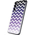 Chevron Purple Ombre Galaxy S22 Skin
